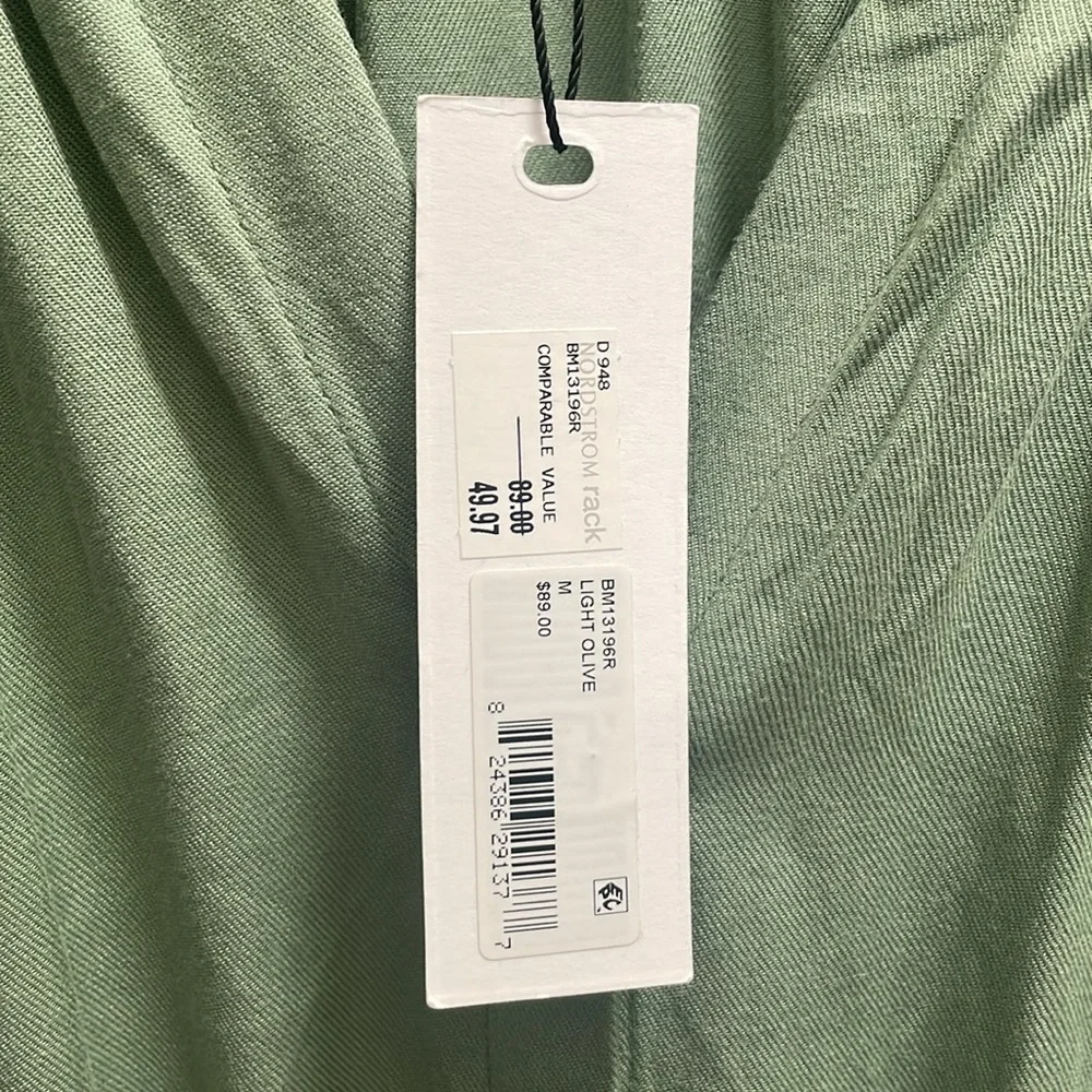 Steve Madden jumpsuit green BB Dakota NWT size medium